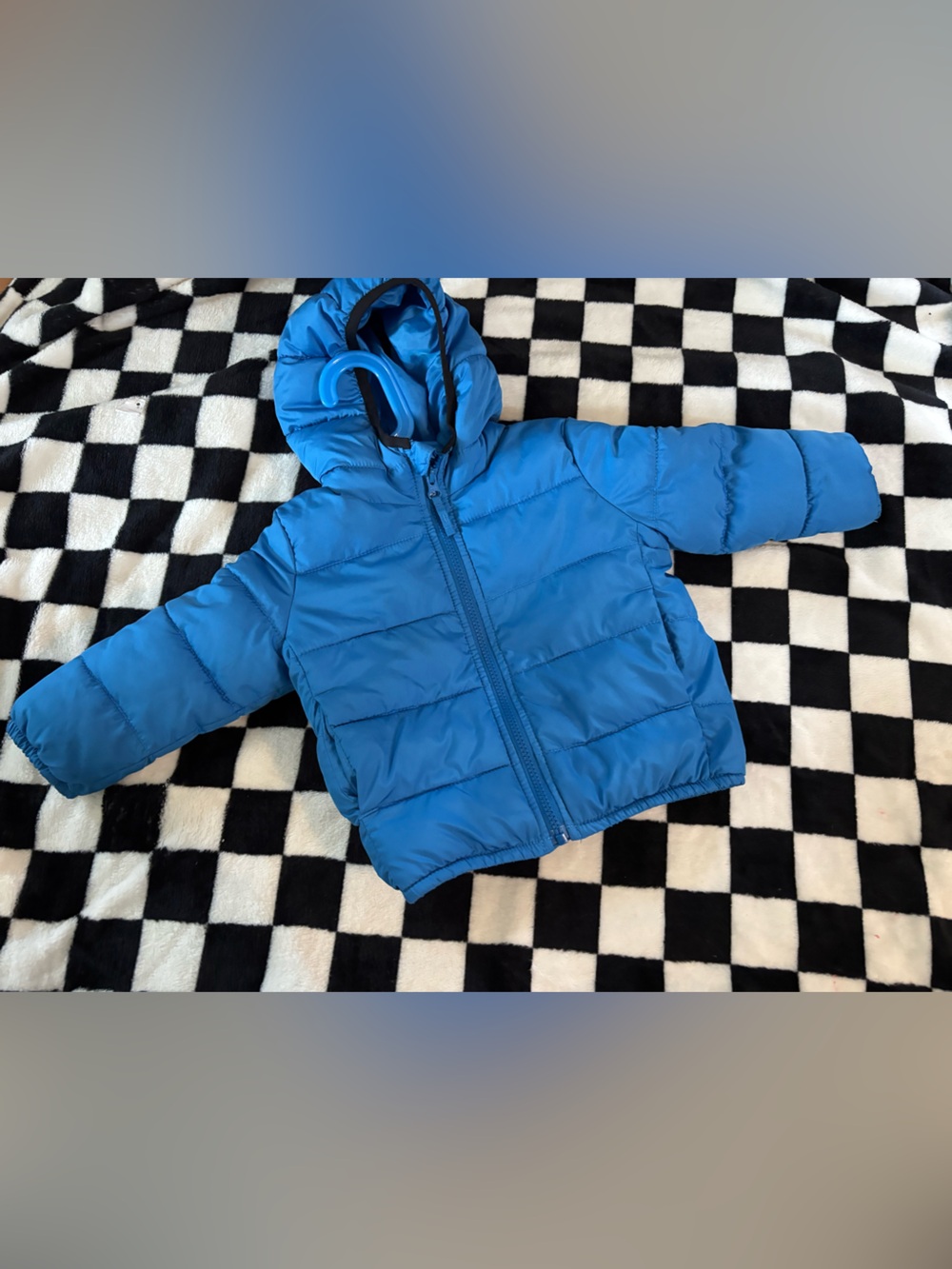 18/24 months blue childrenβs place puffer jacket